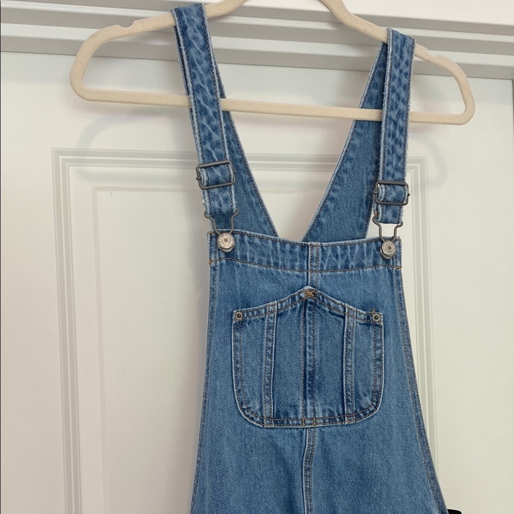 Old Navy Maternity Denim Overalls